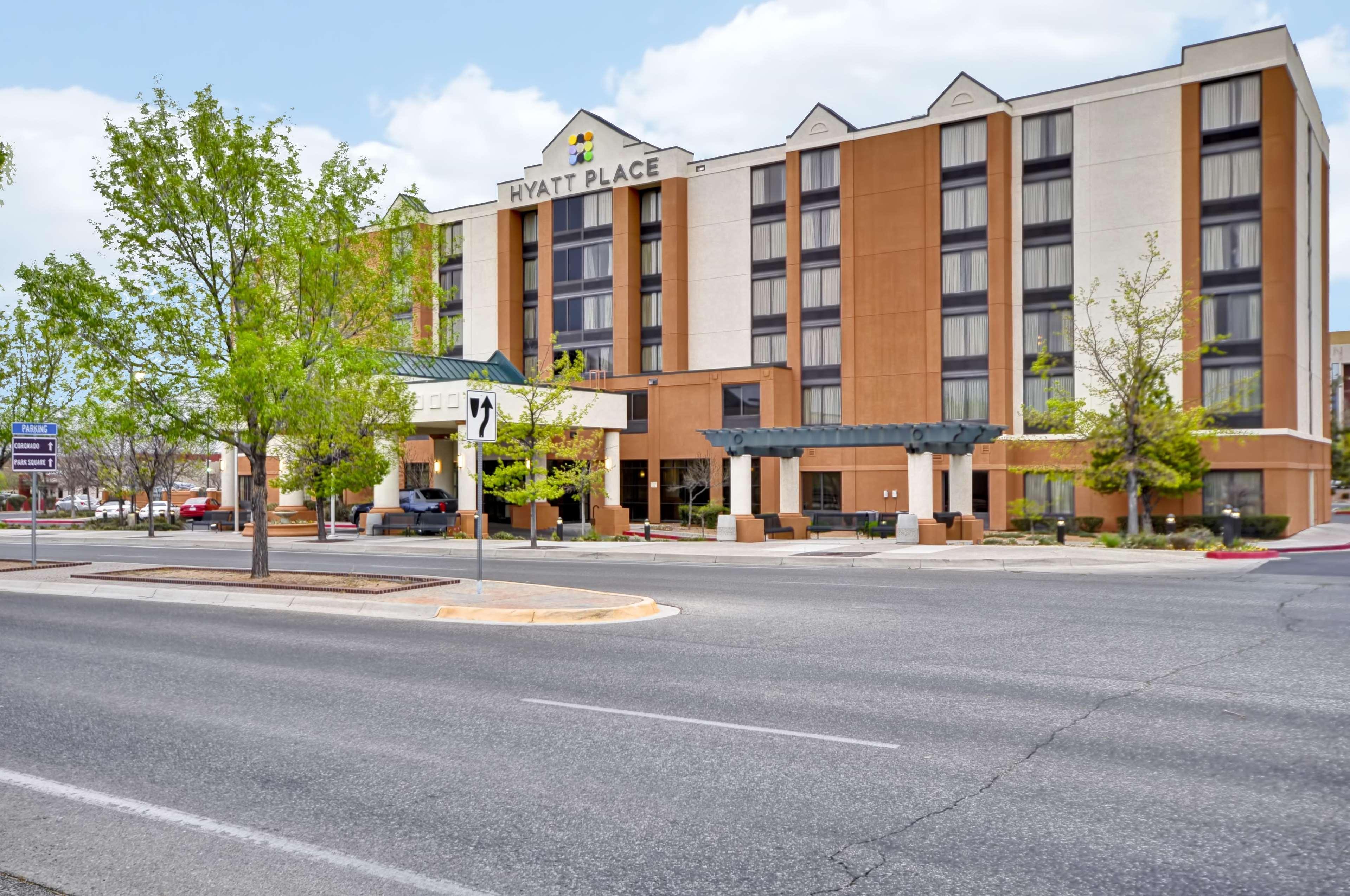 Hyatt Place Albuquerque Uptown Exterior foto