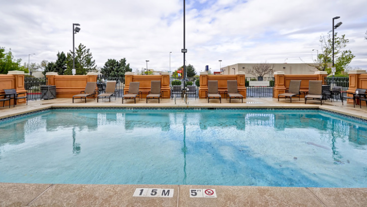 Hyatt Place Albuquerque Uptown Exterior foto